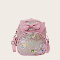 Рюкзак с бантом для девочек Shein