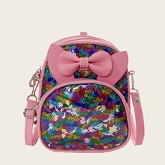 Рюкзак с бантом для девочек Shein
