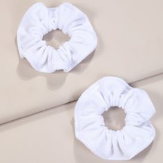 2шт резинка для волос Shein