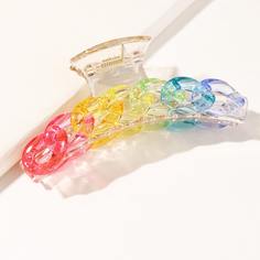 Коготь для волос в форме цепочки Shein