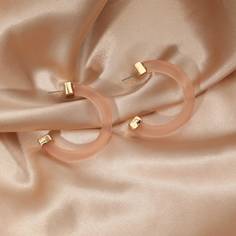 Открытые серьги-кольца Shein