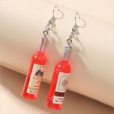 Серьги-подвески с ликером Shein