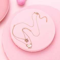 Ожерелье с бабочкой для девочек Shein