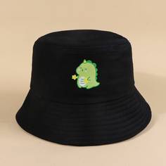 Шляпа с мультипликационным принтом Shein