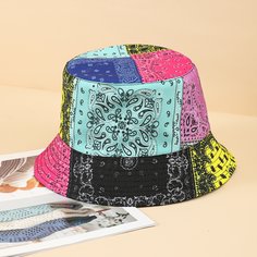 Контрастная шляпа Shein