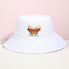 Шляпа с животным принтом Shein
