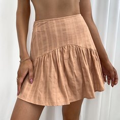 Юбка с оборкой Shein