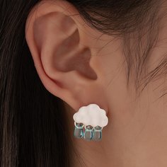Серьги в форме облака Shein