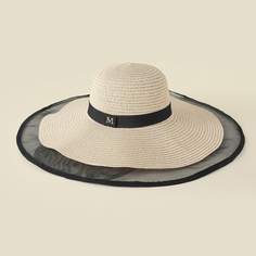 Шляпа от солнца с сетчатой отделкой Shein