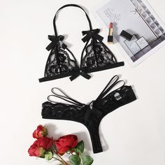 Комплект кружевного нижнего белья Shein