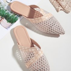 Крокодил Модный Балетки Shein