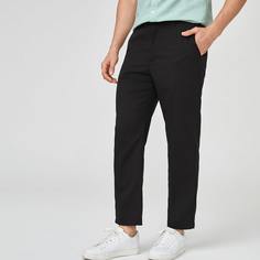 Мужские однотонные брюки Shein