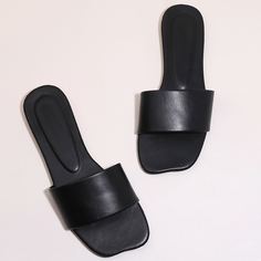 Одноцветный Модный Сандалии/босоножки Shein