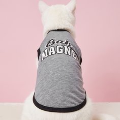 буква Майки для домашних животных Shein