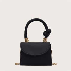 Цепочка Одноцветный Детские сумки на плечо и сумки-тоут Shein