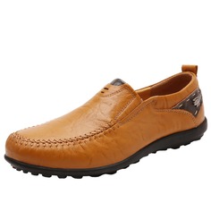 Одноцветный Мужские лоферы Shein