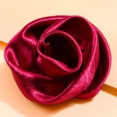 цветы Одноцветный Повседневный Резинка для волос Shein