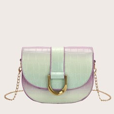 На цепочке Крокодил Модный Сумка через плечо Shein