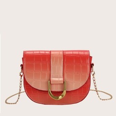 На цепочке Крокодил Модный Сумка через плечо Shein