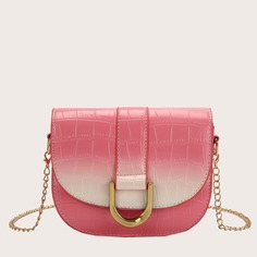 На цепочке Крокодил Модный Сумка через плечо Shein
