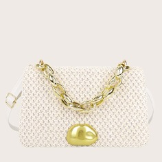 Регулируемый Одноцветный Отпуск Сумка Shein