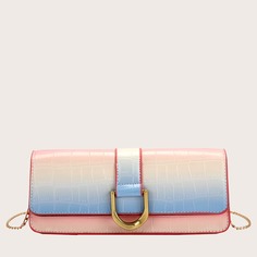 На цепочке Крокодил Модный Сумка через плечо Shein