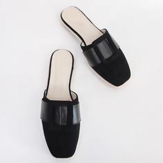Одноцветный Элегантный Балетки Shein