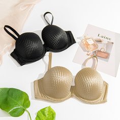 1шт однотонный бюстгальтер Shein