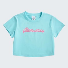 Лозунг Повседневный Футболки Shein