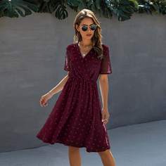 Стильное шифоновое платье Shein