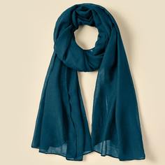 Ровный цвет Классический Шарфы Shein