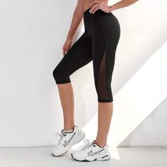 Сетчатые спортивные леггинсы Shein