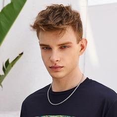 Дизайнерское Колье Из Белого Металла Shein