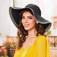 Соломенная шляпа с бахромой Shein
