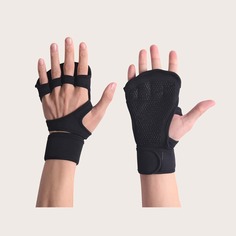 2шт нескользящие перчатки для фитнеса Shein
