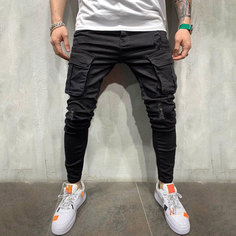 Мужские джинсы с карманом Shein