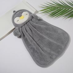 Полотенце для рук с рисунком "пингвин" 1шт Shein