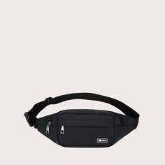 Мужская поясная сумка на молнии Shein