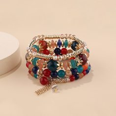 4шт браслет из бусин Shein