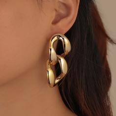 Однотонные серьги-подвески Shein