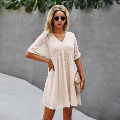 Стильное шифоновое платье Shein