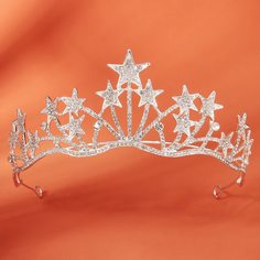 Украшение для волос со стразами в виде короны Shein