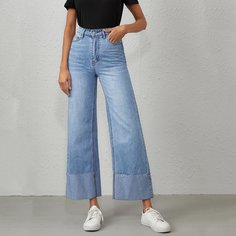 Прямые джинсы Shein