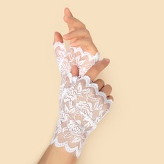Кружевные перчатки Shein