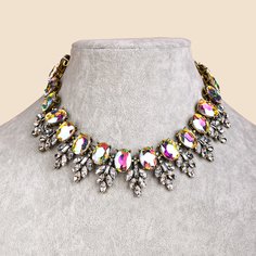 Ожерелье со стразами Shein