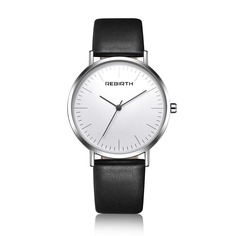 Белый Повседневный Мужские часы Shein
