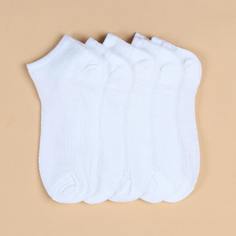 Носки в рубчик 5 пар Shein
