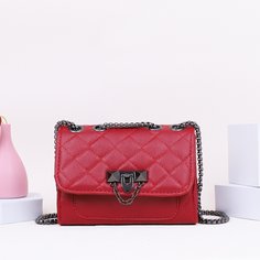 Стеганая сумка на плечо с цепочкой для девочек Shein