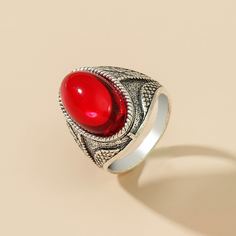 Кольцо с драгоценным камнем Shein