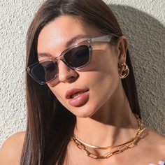 1 пара минималистские солнцезащитные очки Shein